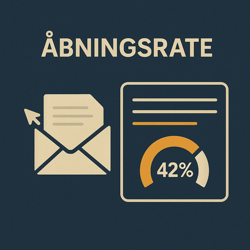Åbningsrate illustration.