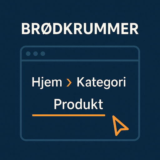 Brødkrummer illustration.