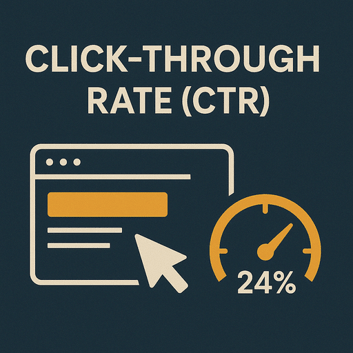 Click-Through-Rate (CTR) illustration.