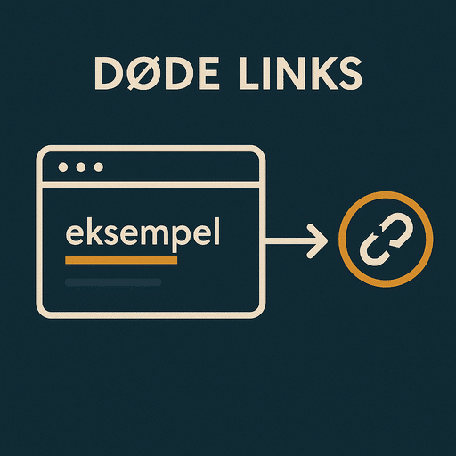 Døde links illustration