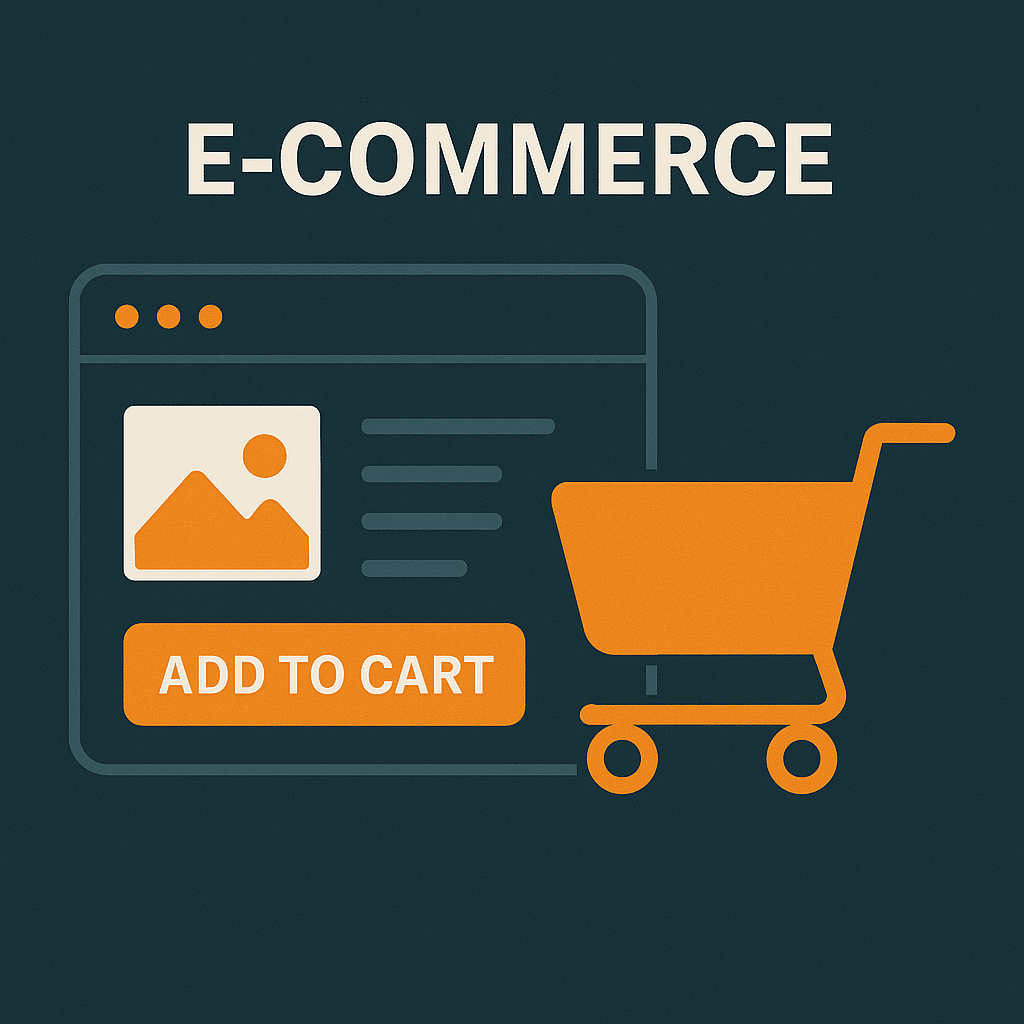 E-commerce illustration