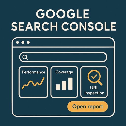 Google Search Console illustration.