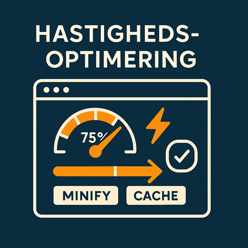 Hastighedsoptimering illustration.