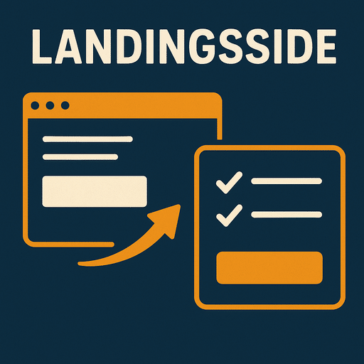 Landingsside illustration.