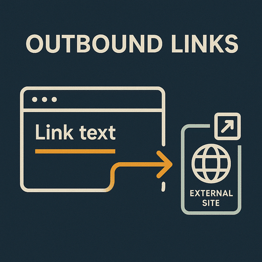 Outbound links illustration.