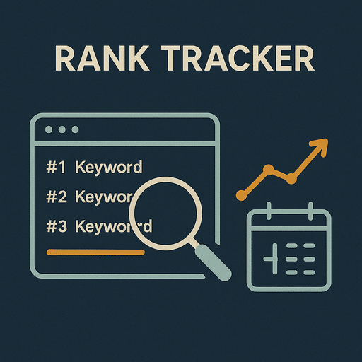 Rank Tracker illustration.