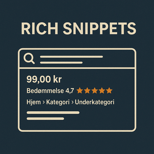 Rich Snippets illustration.