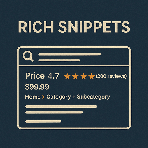 Rich snippets illustration.