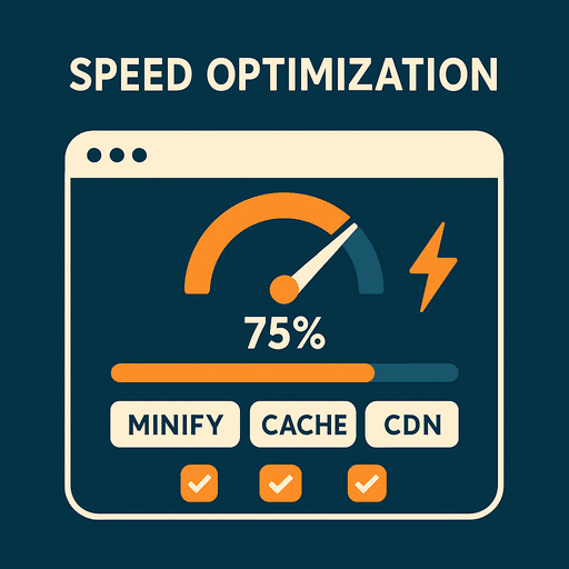 Speed optimization illustration.