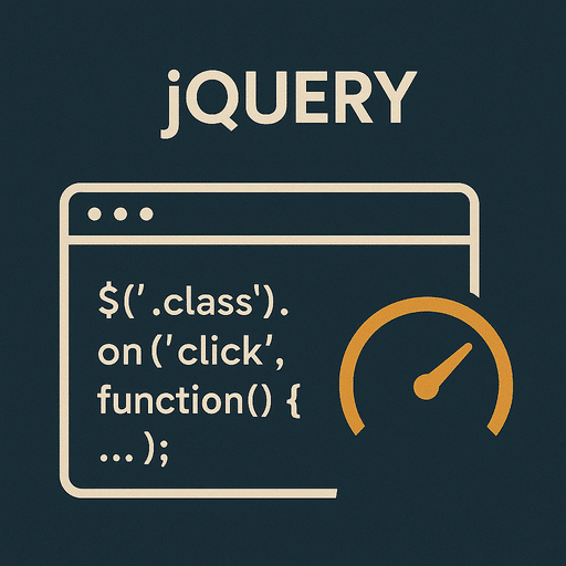 jQuery illustration.