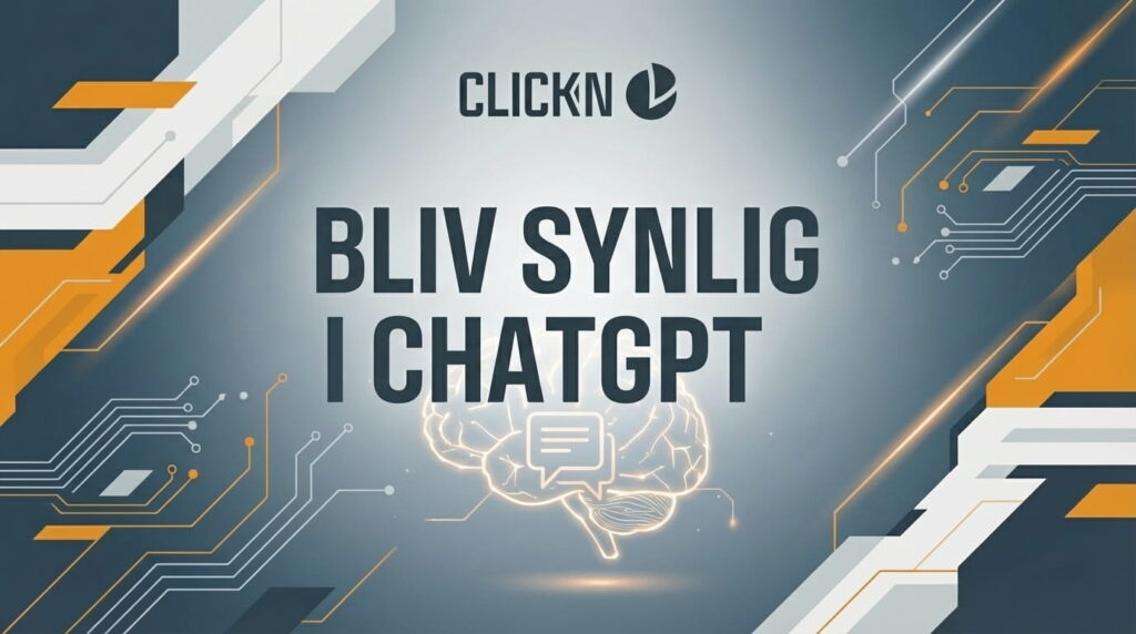 Bliv synlig i ChatGPT